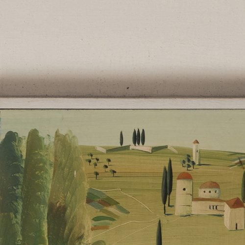 'Italian Ideal Landscape', 1966