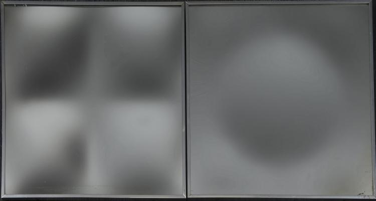 Bild 1 zu Objekt, 'II x 0 - KK - 70 (Mirror deformation)', 1970 , Victor Bonato, 130B 241