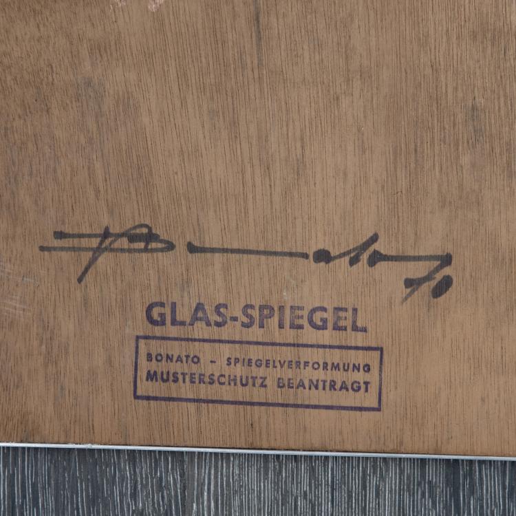 Bild 3 zu Objekt, 'II x 0 - KK - 70 (Mirror deformation)', 1970 , Victor Bonato, 130B 241