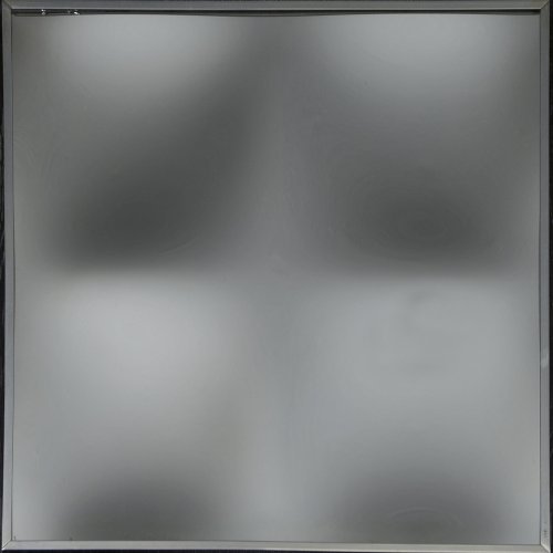 '2 x 2 - KK - 69 (Spiegelverformung)', 1970 