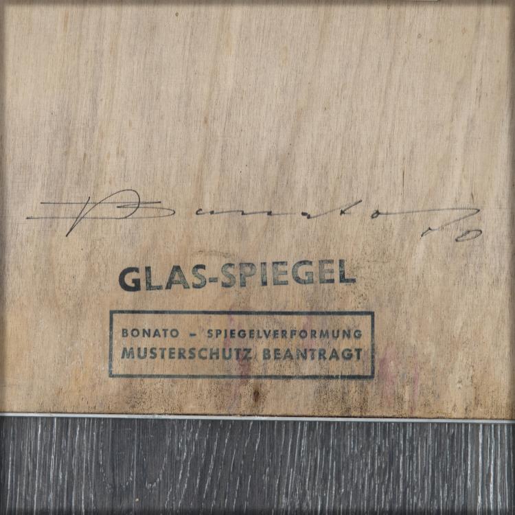 Bild 2 zu Objekt, '2 x 2 - KK - 69 (Spiegelverformung)', 1970 , Victor Bonato, 130B 242