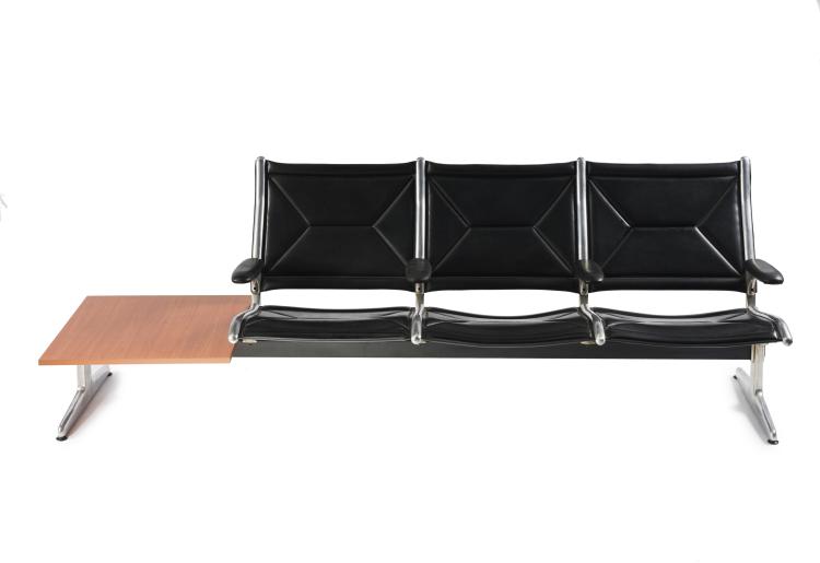 Hauptbild zu Objekt, Dreiersitzbank 'Tandem Sling', 1962, Miller Herman, Zeeland; ICF  Cadsana, Mailand, 128B 436