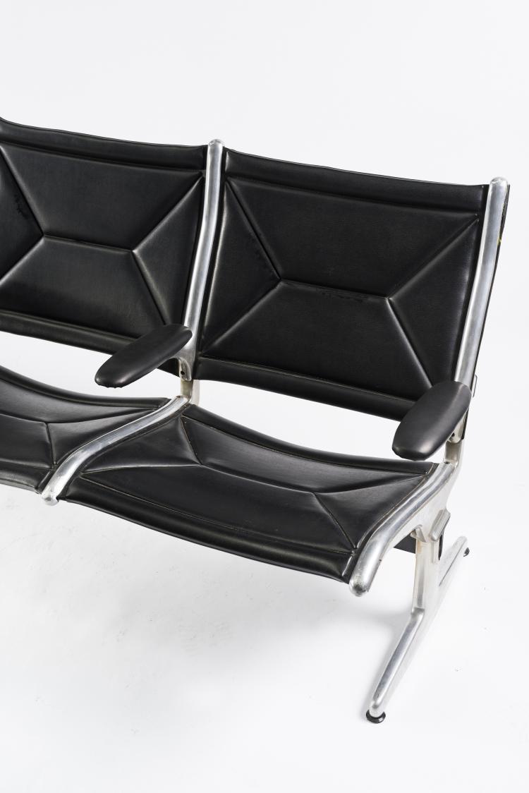 Bild 2 zu Objekt, Dreiersitzbank 'Tandem Sling', 1962, Miller Herman, Zeeland; ICF  Cadsana, Mailand, 128B 436