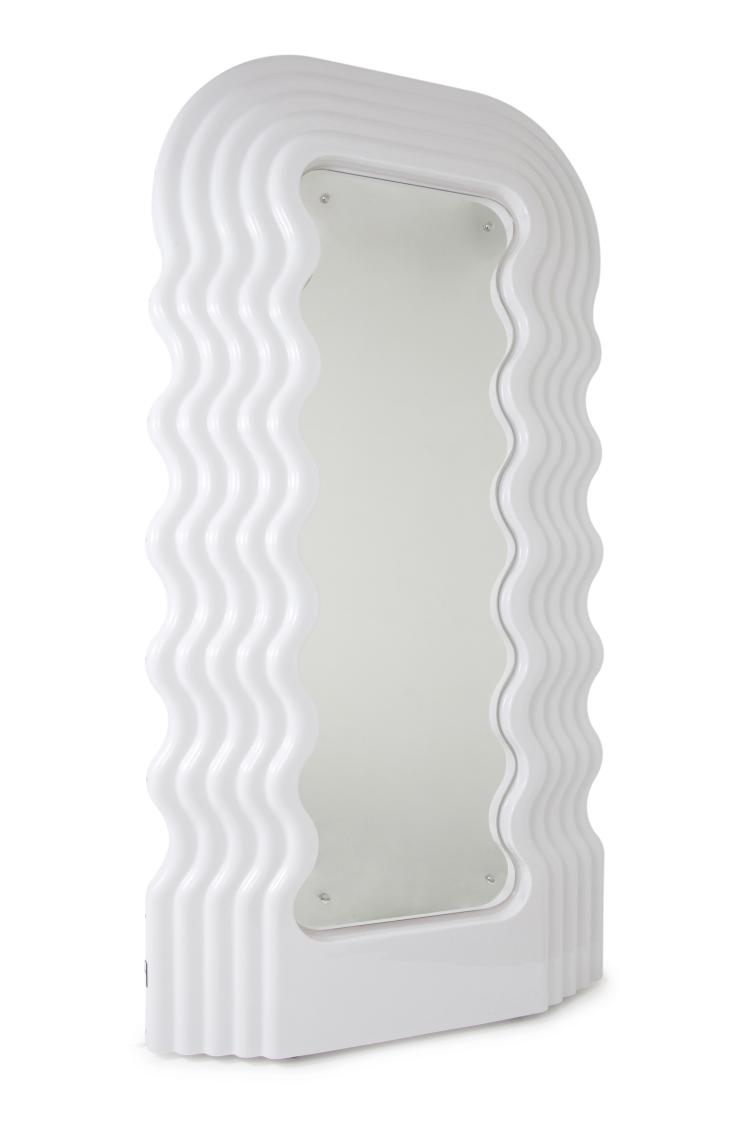Hauptbild zu Objekt, 'Ultrafragola' mirror, 1970, Ettore Sottsass, Poltronova, Pistoia, 131A 163