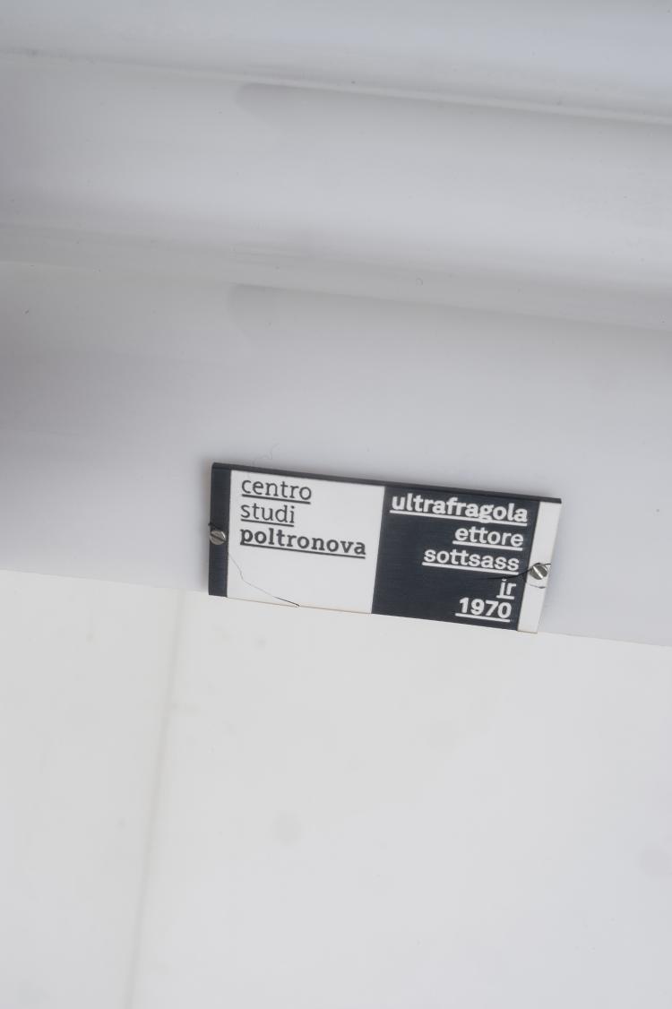 Bild 1 zu Objekt, 'Ultrafragola' mirror, 1970, Ettore Sottsass, Poltronova, Pistoia, 131A 163