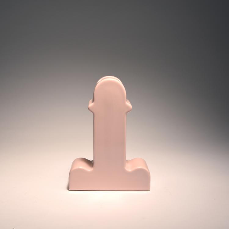 Bild 1 zu Objekt, 'Shiva' vase, 1973, Ettore Sottsass, B. D. Ediciones, Barcelona, 131A 24