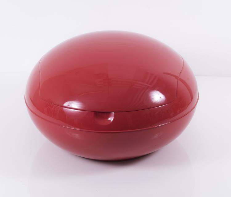 Bild 1 zu Objekt, 'Senftenberg egg' - 'Egg of Columbus', 1968, Peter Ghyczy, Schwarzheide, Chemiekombinat, 131B 522