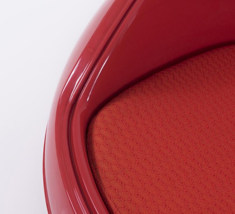 Bild 2 zu Objekt, 'Senftenberg egg' - 'Egg of Columbus', 1968, Peter Ghyczy, Schwarzheide, Chemiekombinat, 131B 522