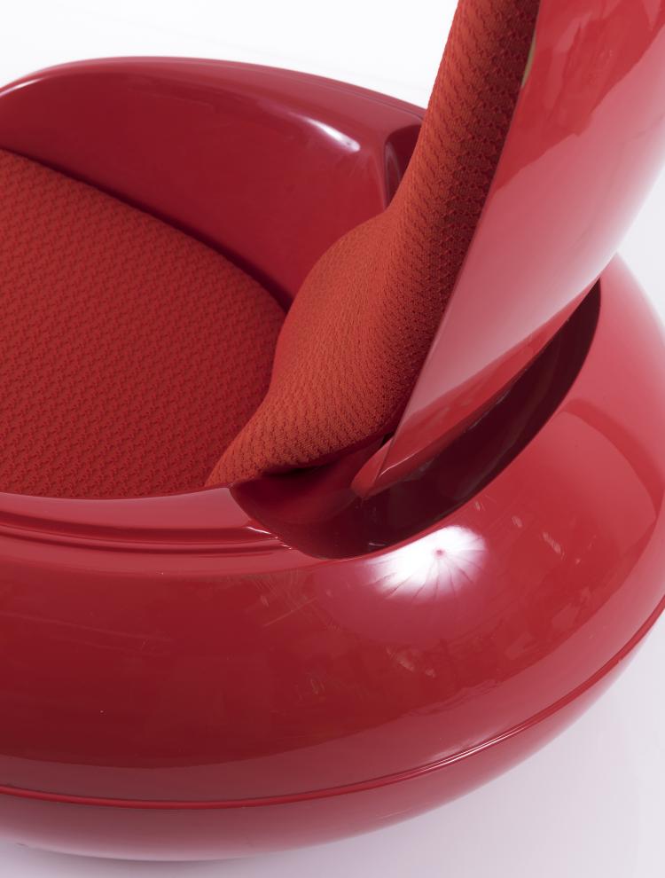 Bild 4 zu Objekt, 'Senftenberg egg' - 'Egg of Columbus', 1968, Peter Ghyczy, Schwarzheide, Chemiekombinat, 131B 522