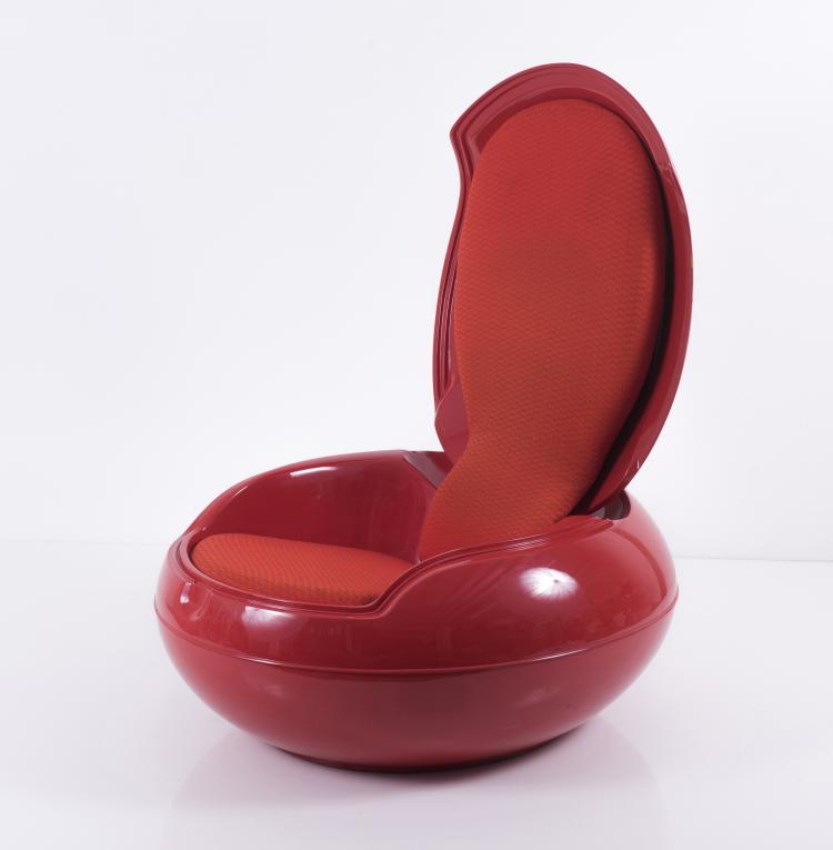 Bild 5 zu Objekt, 'Senftenberg egg' - 'Egg of Columbus', 1968, Peter Ghyczy, Schwarzheide, Chemiekombinat, 131B 522