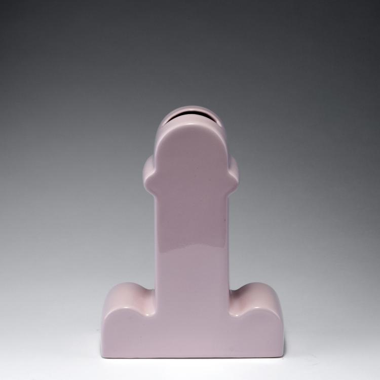 Bild 1 zu Objekt, 'Shiva' vase, 1973, Ettore Sottsass, B. D. Ediciones, Barcelona, 128B 563