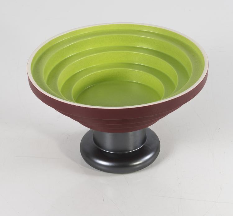 Bild 2 zu Objekt, Schale 'Alzata a Scalino 540', 1956, Ettore Sottsass, Bitossi, Montelupo, 128B 335