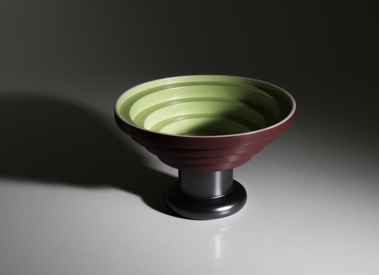 Bild 3 zu Objekt, Schale 'Alzata a Scalino 540', 1956, Ettore Sottsass, Bitossi, Montelupo, 128B 335