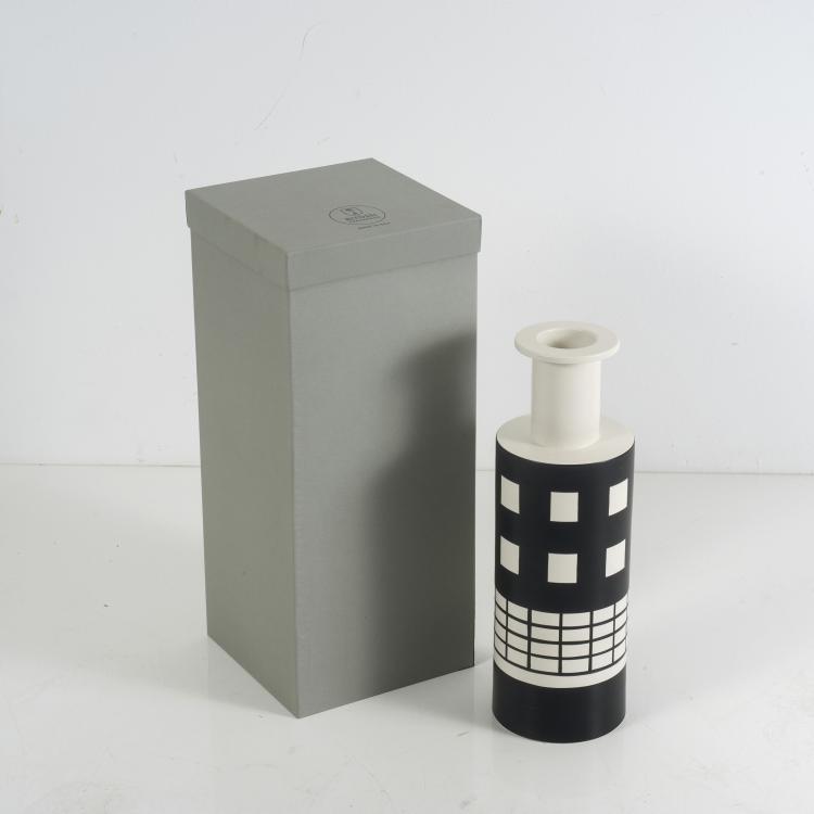 Bild 1 zu Objekt, Vase 'Rocchetto', 1986, Ettore Sottsass, Bitossi, Montelupo, 128B 599