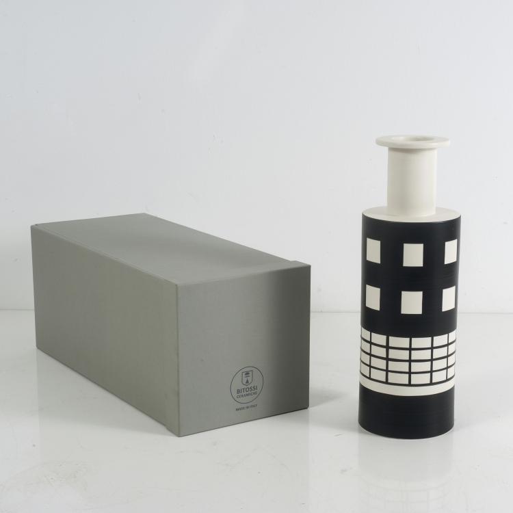 Bild 2 zu Objekt, Vase 'Rocchetto', 1986, Ettore Sottsass, Bitossi, Montelupo, 128B 599