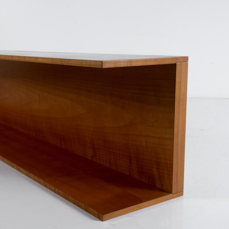 Bild 1 zu Objekt, Two wall shelves, 1960, Walter Wirz, Renz, Wilhelm, KG B&ouml;blingen, 128B 402