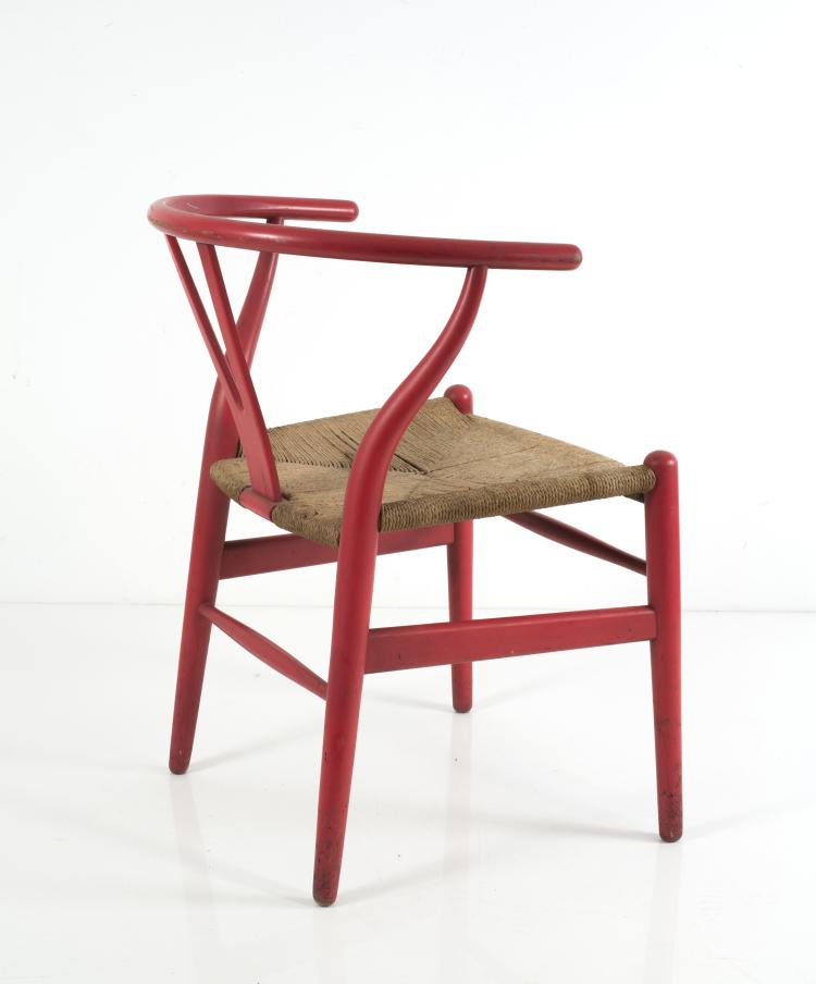 Bild 2 zu Objekt, Three 'Y' - 'CH-24' chairs, 1950 , Hansen, Carl & S&oslash;n, Odense, 128A 76