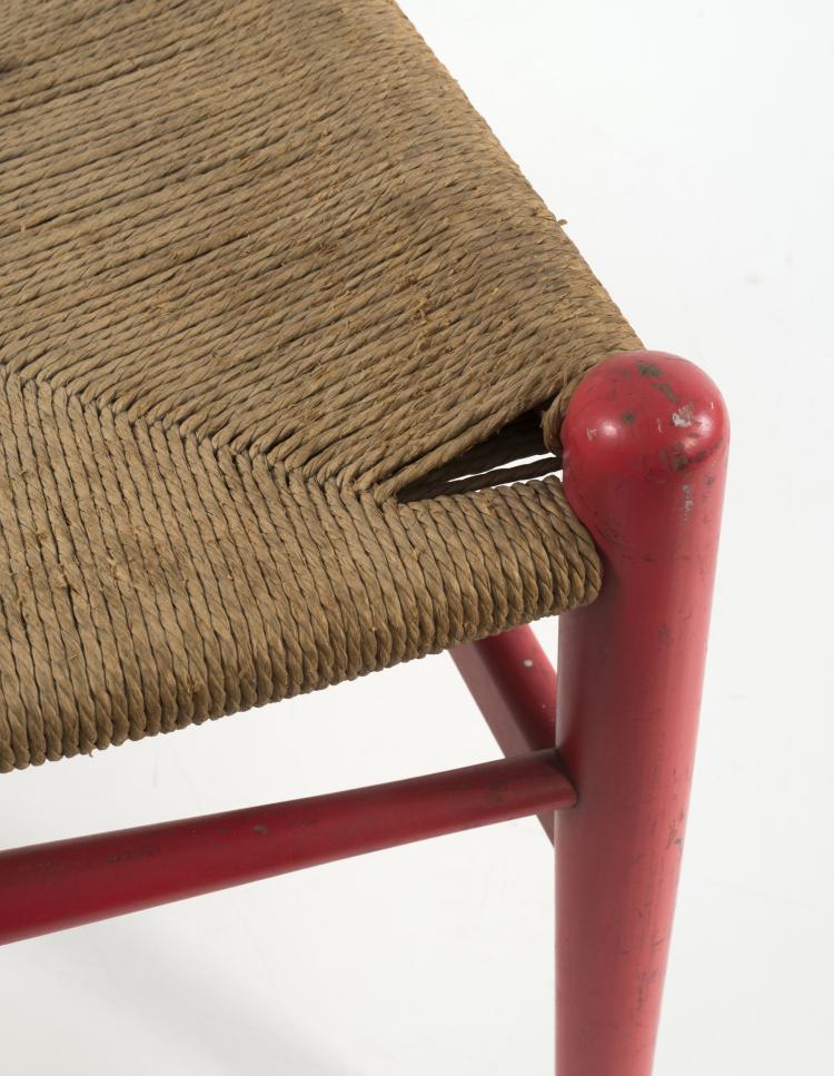 Bild 6 zu Objekt, Three 'Y' - 'CH-24' chairs, 1950 , Hansen, Carl & S&oslash;n, Odense, 128A 76