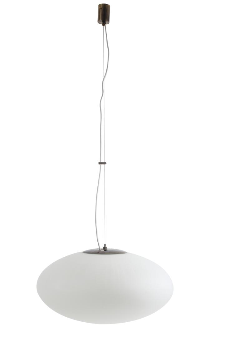 Hauptbild zu Objekt, Deckenleuchter, um 1955, Stilnovo, Mailand, 128B 315