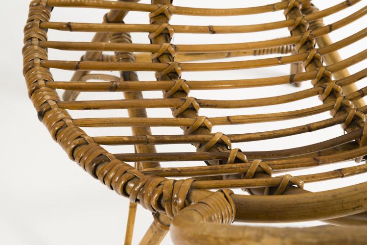 Bild 2 zu Objekt, Zwei Armlehnsessel, um 1950, Italien, 128B 255