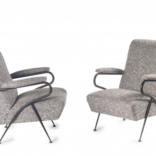 Two armchairs, 1950s