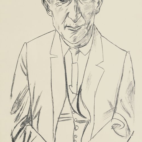 'Bildnis des Komponisten Frederik Delius', 1922 