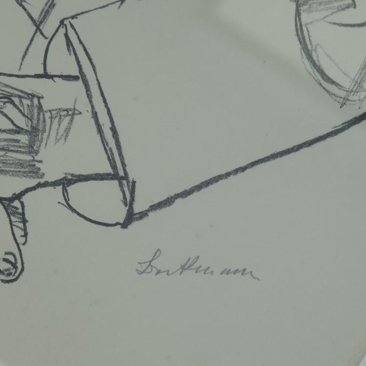 Bild 1 zu Objekt, 'Bildnis des Komponisten Frederik Delius', 1922 , Max Beckmann, 130B 201