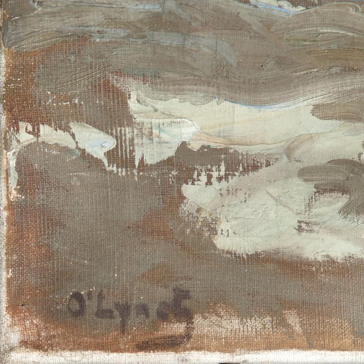 Bild 1 zu Objekt, 'Coastal landscape', 20th century, Carl O'Lynch of Town, 130B 217