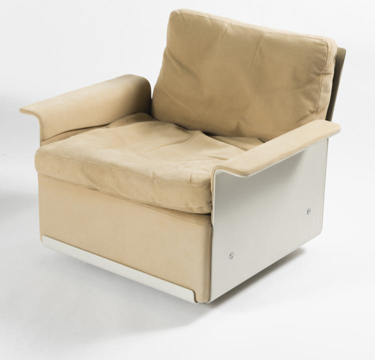 Bild 5 zu Objekt, '602' settee and easy chair, 1962, Dieter Rams, Vitsoe & Zapf, Kronberg, 130A 106