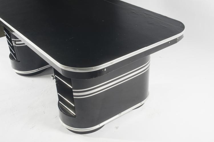 Bild 2 zu Objekt, Rundform Schreibtisch 'Berlin', um 1954, Mauser-Werke, Waldeck, 128B 319