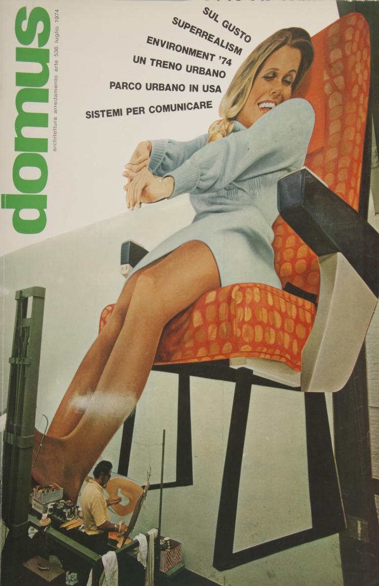 Hauptbild zu Objekt, Konvolut von 95 'Domus'-Heften, 1974-1983, Fachliteratur, 128B 244