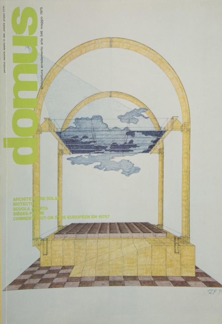Bild 2 zu Objekt, Konvolut von 95 'Domus'-Heften, 1974-1983, Fachliteratur, 128B 244