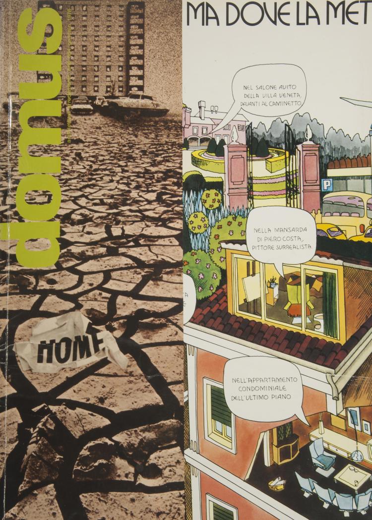 Bild 3 zu Objekt, Konvolut von 95 'Domus'-Heften, 1974-1983, Fachliteratur, 128B 244