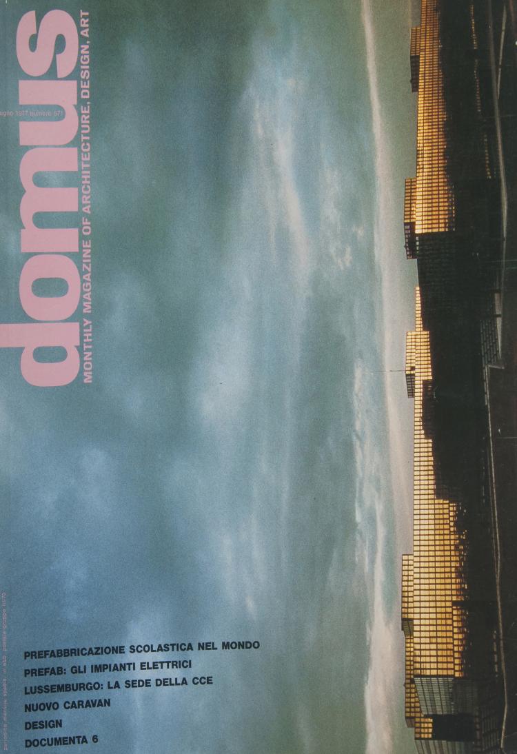 Bild 4 zu Objekt, Konvolut von 95 'Domus'-Heften, 1974-1983, Fachliteratur, 128B 244