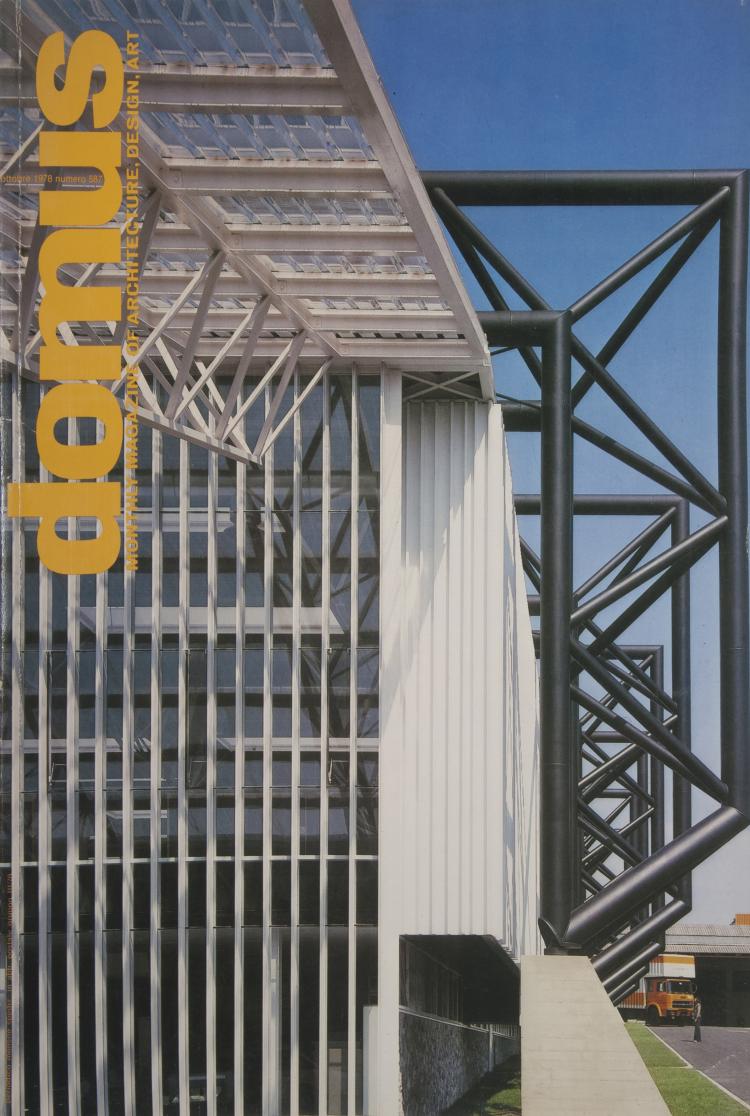 Bild 5 zu Objekt, Konvolut von 95 'Domus'-Heften, 1974-1983, Fachliteratur, 128B 244