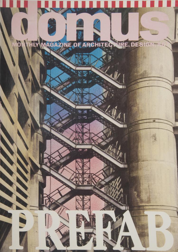 Bild 7 zu Objekt, Konvolut von 95 'Domus'-Heften, 1974-1983, Fachliteratur, 128B 244