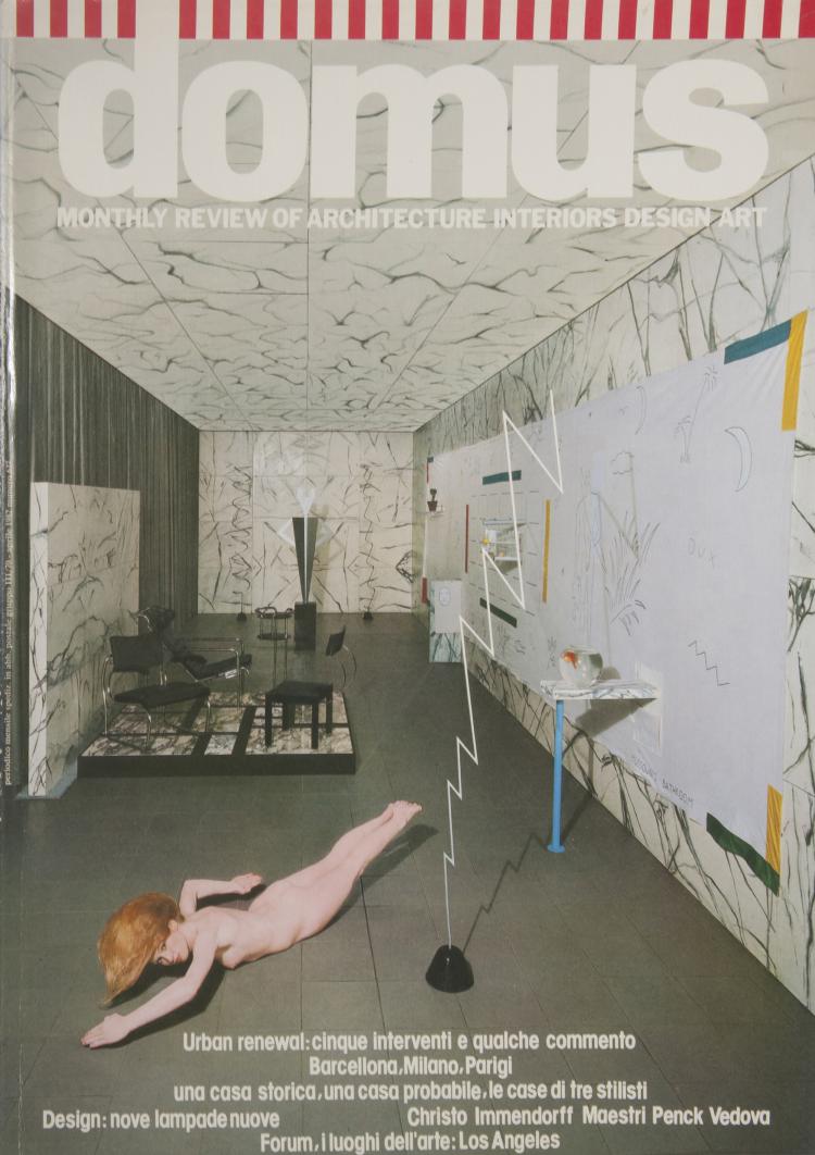 Bild 9 zu Objekt, Konvolut von 95 'Domus'-Heften, 1974-1983, Fachliteratur, 128B 244