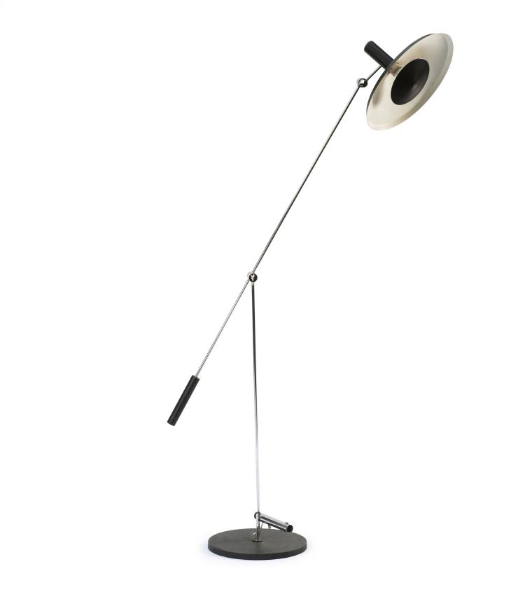 Hauptbild zu Objekt, '600' floor lamp, 1954, Rosmarie Baltensweiler, Baltensweiler AG, Ebikon, 128B 294