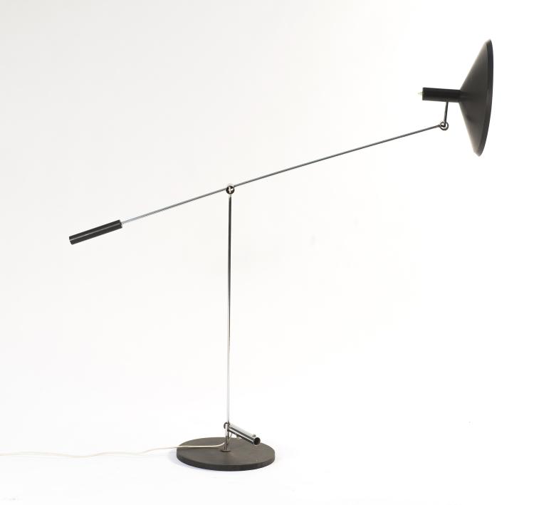 Bild 1 zu Objekt, '600' floor lamp, 1954, Rosmarie Baltensweiler, Baltensweiler AG, Ebikon, 128B 294