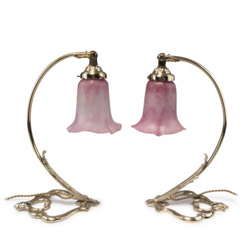 Pair of table lights, 1910-14