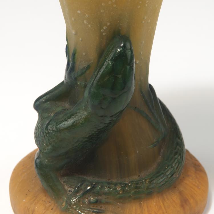 Bild 2 zu Objekt, Vase 'au L&eacute;zard', prior to 1914, Henri Berg&eacute;, Walter, Amalric, Nancy, 129 298