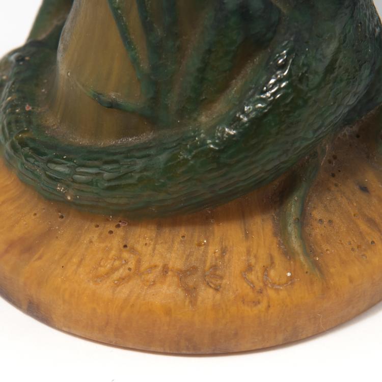 Bild 3 zu Objekt, Vase 'au L&eacute;zard', prior to 1914, Henri Berg&eacute;, Walter, Amalric, Nancy, 129 298