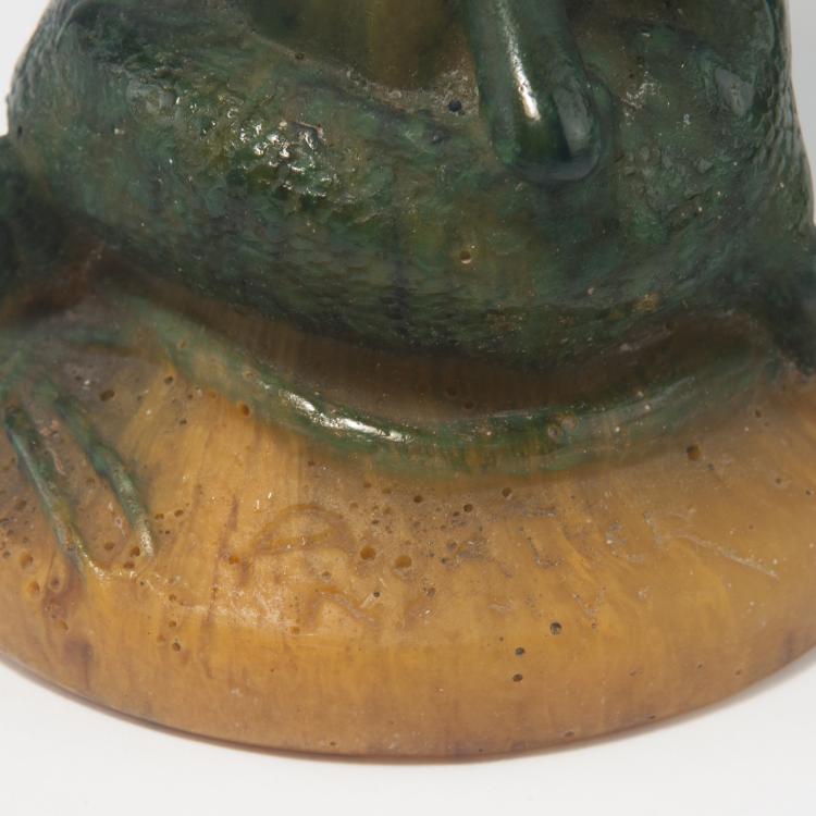 Bild 4 zu Objekt, Vase 'au L&eacute;zard', prior to 1914, Henri Berg&eacute;, Walter, Amalric, Nancy, 129 298