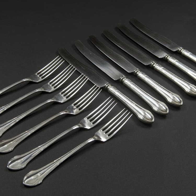 Bild 1 zu Objekt, '152' flatware, 1903, Friedrich Adler, Wilkens & S&ouml;hne, Bremen, 129 430