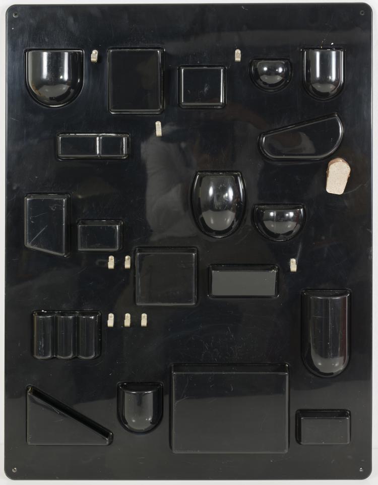 Bild 1 zu Objekt, Drei Aufbewahrungsk&auml;sten 'Utensilo 1 + 2', 1969 / 1971, Doroth&eacute;e Becker, Design M Ingo Maurer, M&uuml;nchen, 128B 492