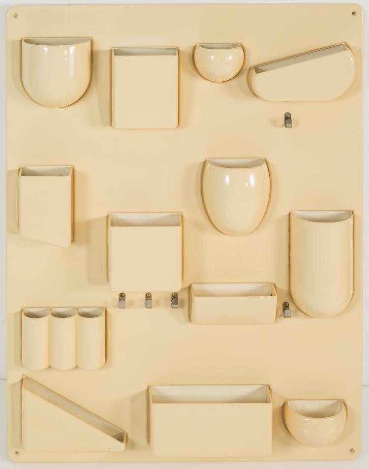 Bild 3 zu Objekt, Drei Aufbewahrungsk&auml;sten 'Utensilo 1 + 2', 1969 / 1971, Doroth&eacute;e Becker, Design M Ingo Maurer, M&uuml;nchen, 128B 492
