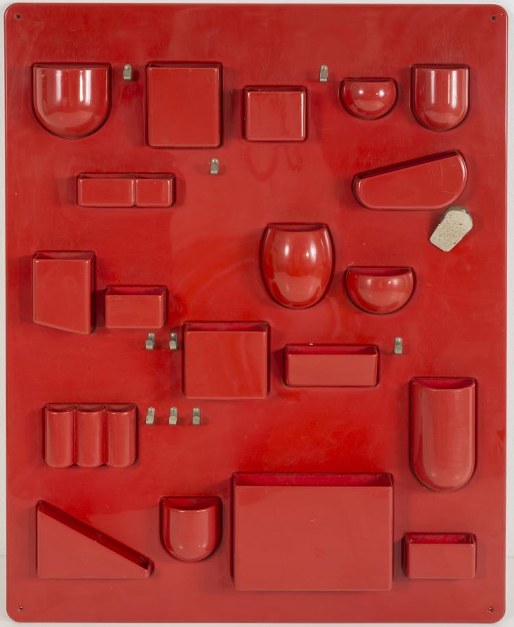 Bild 4 zu Objekt, Drei Aufbewahrungsk&auml;sten 'Utensilo 1 + 2', 1969 / 1971, Doroth&eacute;e Becker, Design M Ingo Maurer, M&uuml;nchen, 128B 492