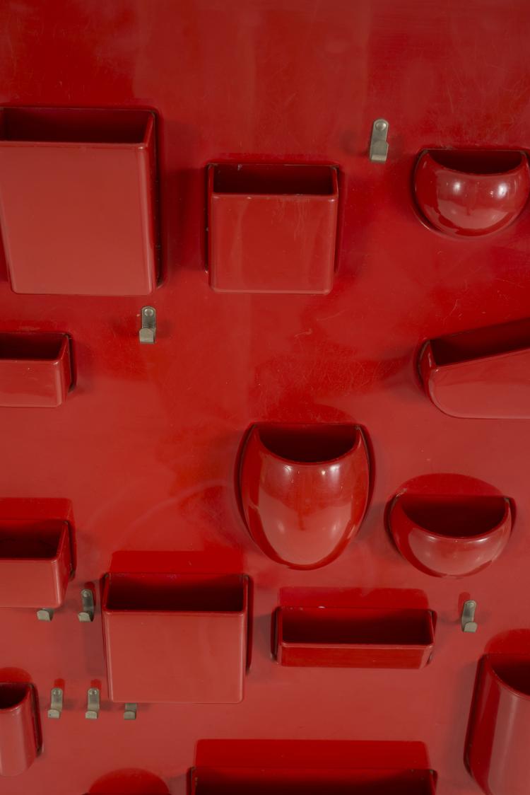 Bild 5 zu Objekt, Drei Aufbewahrungsk&auml;sten 'Utensilo 1 + 2', 1969 / 1971, Doroth&eacute;e Becker, Design M Ingo Maurer, M&uuml;nchen, 128B 492