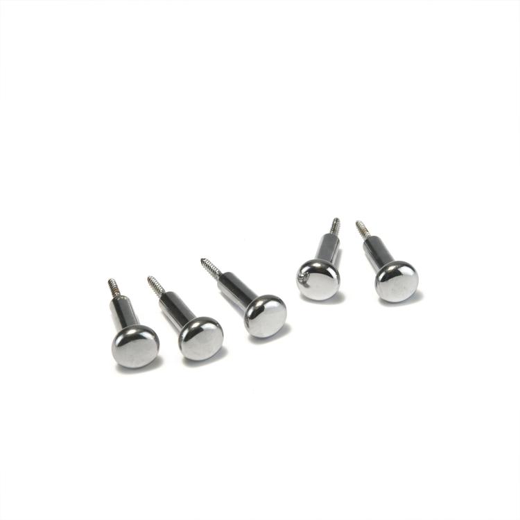 Bild 1 zu Objekt, Sechs Kleiderb&uuml;gel 1 + 2, f&uuml;nf Garderobenhaken, 1970er Jahre, Ingo Maurer, Design M Ingo Maurer, M&uuml;nchen, 128B 496