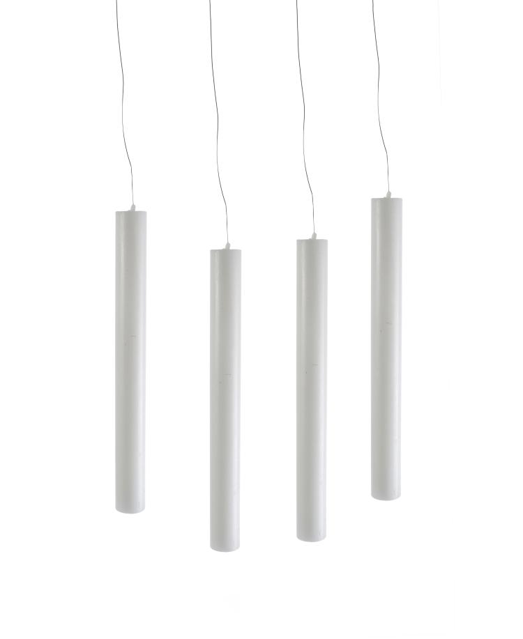 Hauptbild zu Objekt, Four 'Fly Candle Fly' pendant lights, 1997, Georg Baldele, Design M Ingo Maurer, M&uuml;nchen, 128B 517